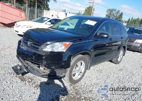2010 Honda Cr-V Ex-L from USA, damaged, VIN 5J6RE4H79AL040623